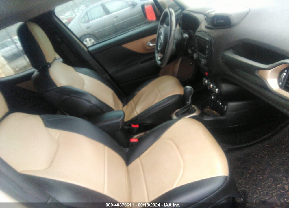 2016 JEEP RENEGADE 75TH ANNIVERSARY VIN: ZACCJBBT1GPD20106