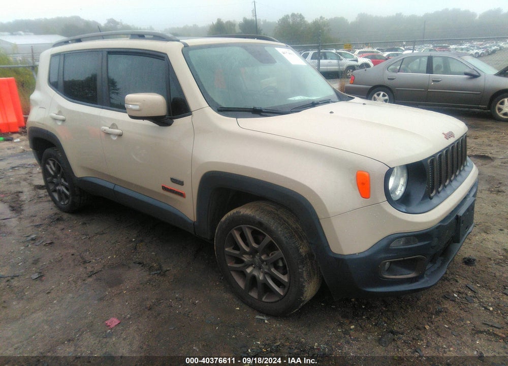 2016 JEEP RENEGADE 75TH ANNIVERSARY VIN: ZACCJBBT1GPD20106