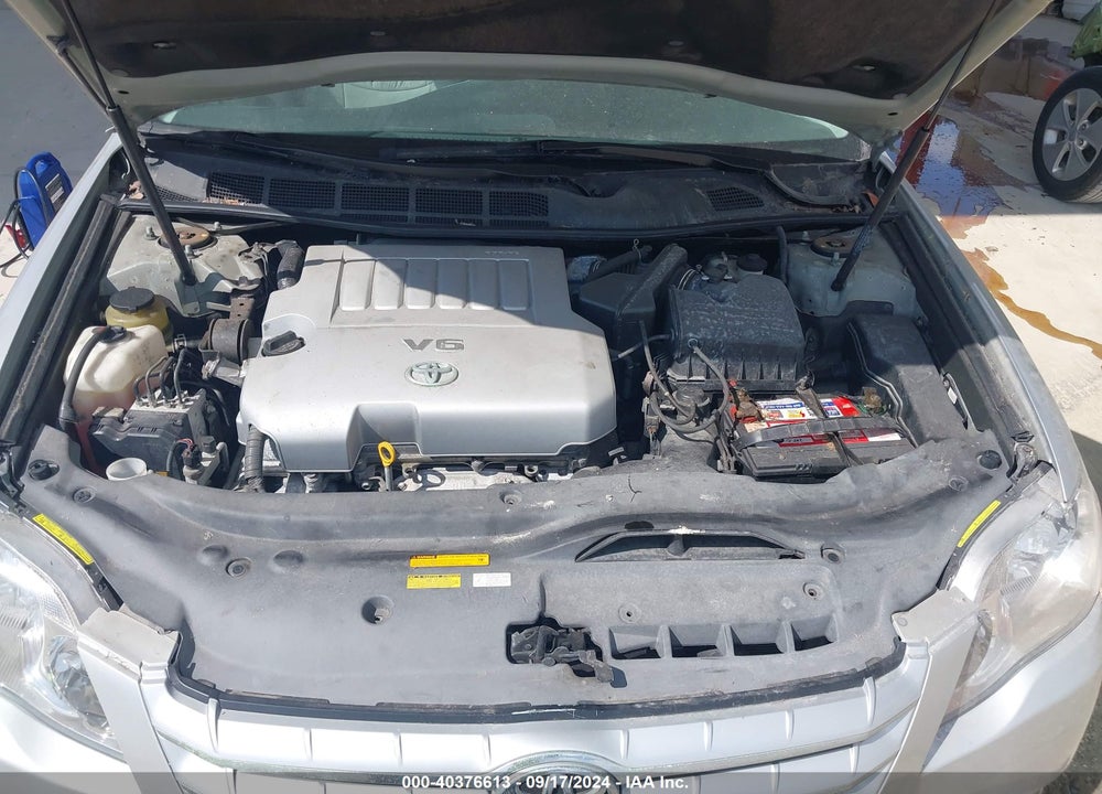 2006 TOYOTA AVALON LIMITED VIN: 4T1BK36B56U100539