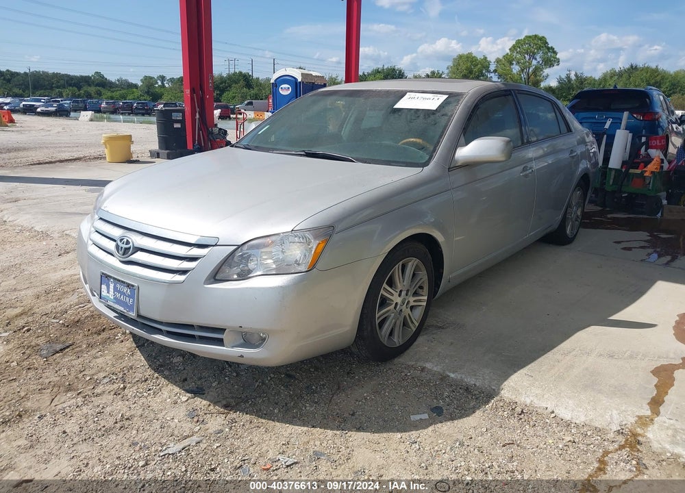 2006 TOYOTA AVALON LIMITED VIN: 4T1BK36B56U100539