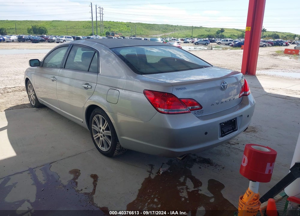2006 TOYOTA AVALON LIMITED VIN: 4T1BK36B56U100539