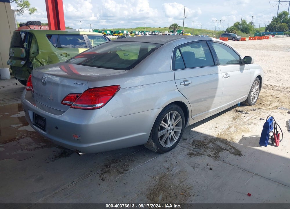2006 TOYOTA AVALON LIMITED VIN: 4T1BK36B56U100539