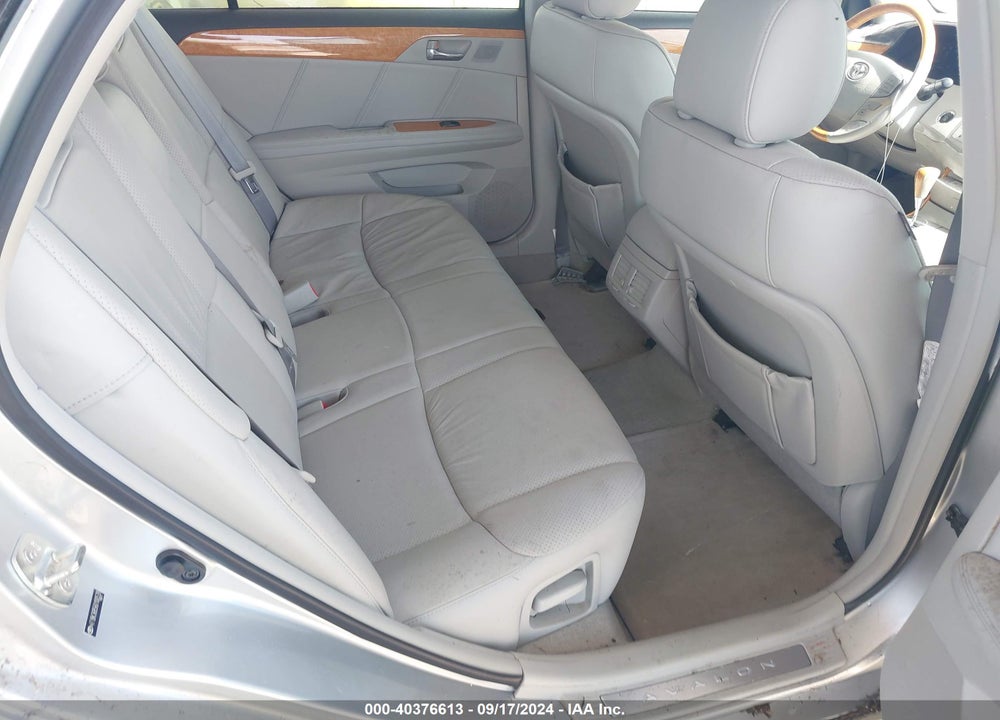 2006 TOYOTA AVALON LIMITED VIN: 4T1BK36B56U100539