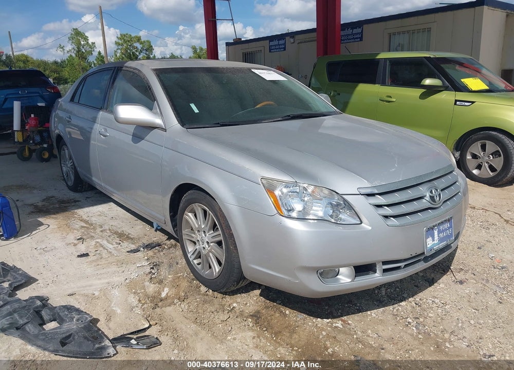 2006 TOYOTA AVALON LIMITED VIN: 4T1BK36B56U100539