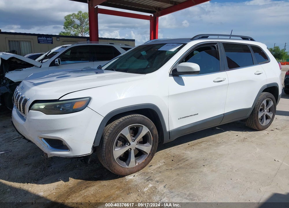 2020 JEEP CHEROKEE LIMITED FWD VIN: 1C4PJLDB2LD553531
