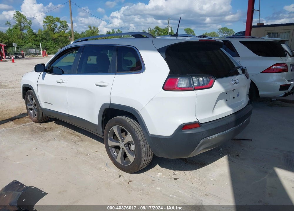 2020 JEEP CHEROKEE LIMITED FWD VIN: 1C4PJLDB2LD553531