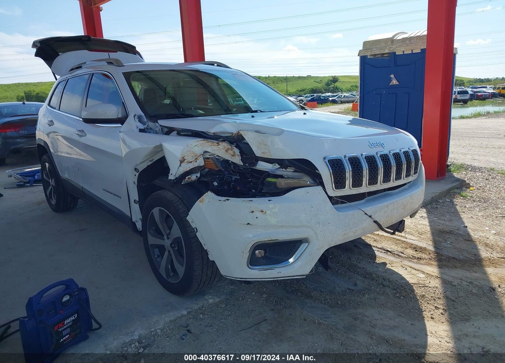 2020 JEEP CHEROKEE LIMITED FWD VIN: 1C4PJLDB2LD553531
