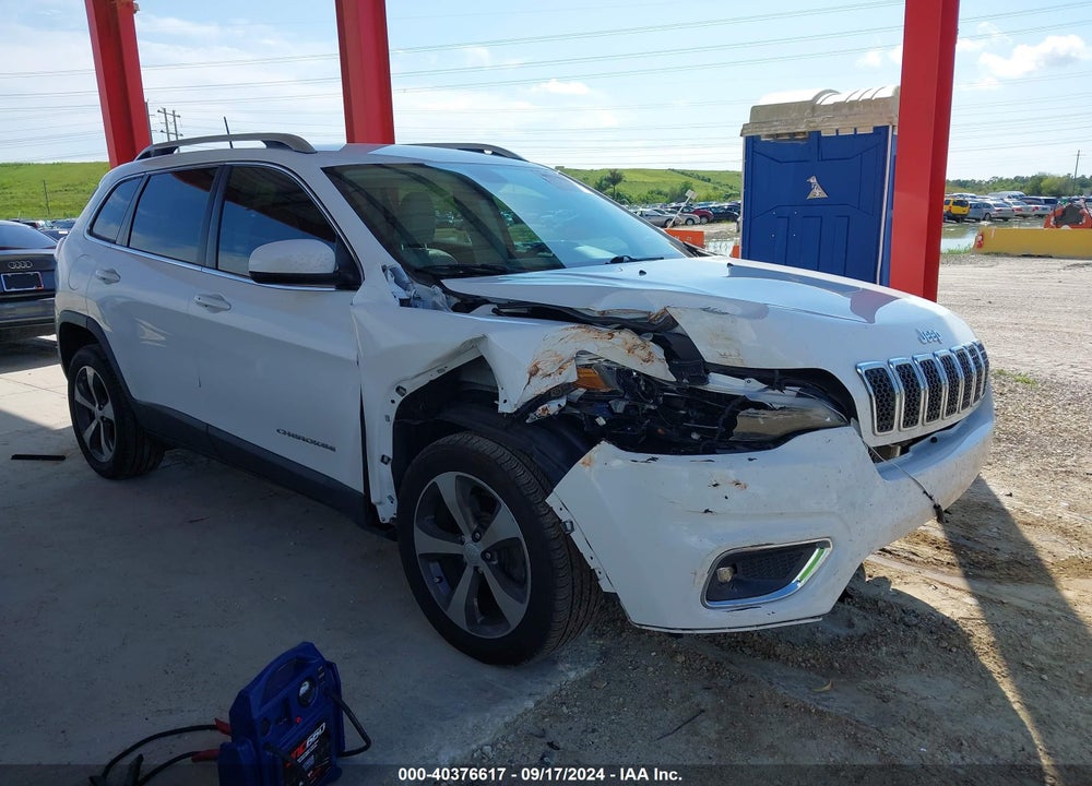 2020 JEEP CHEROKEE LIMITED FWD VIN: 1C4PJLDB2LD553531