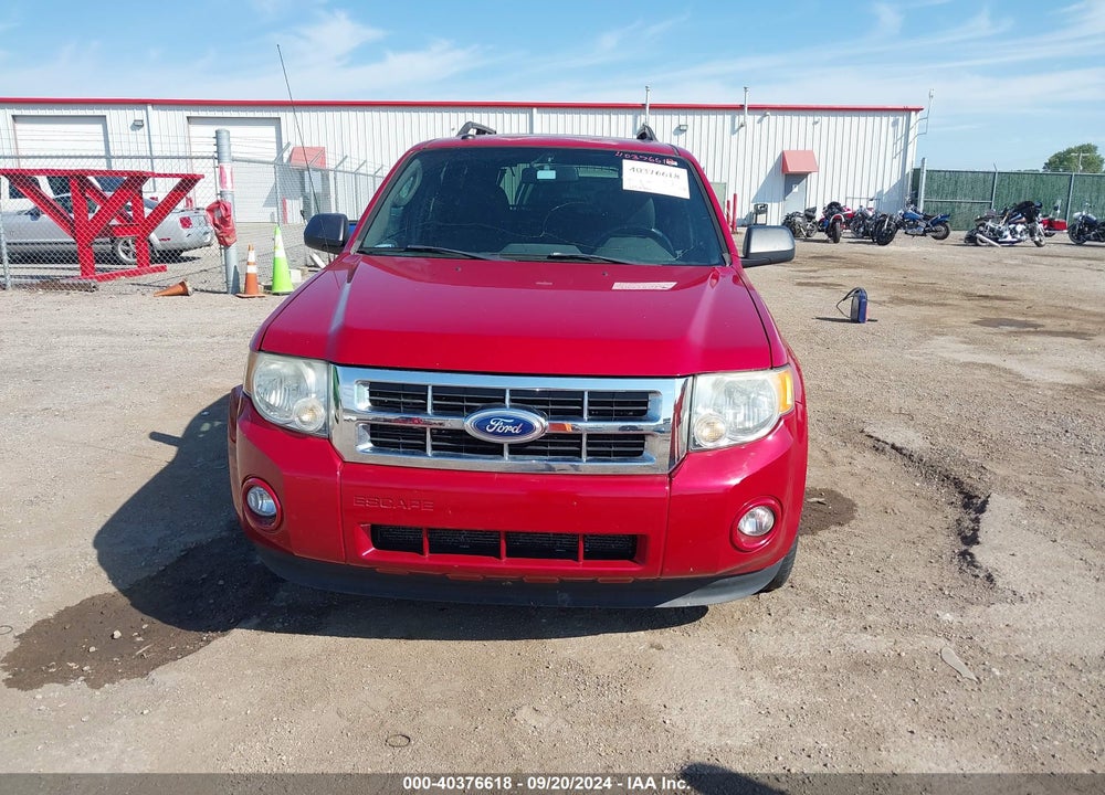 2011 FORD ESCAPE XLT VIN: 1FMCU0DG4BKA41825
