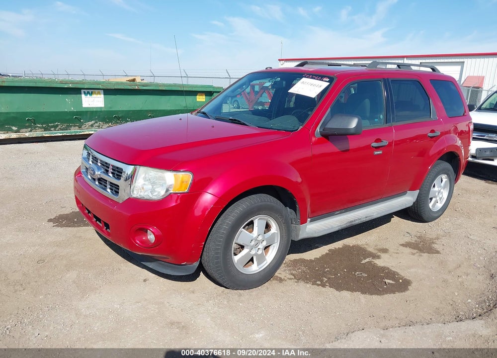 2011 FORD ESCAPE XLT VIN: 1FMCU0DG4BKA41825