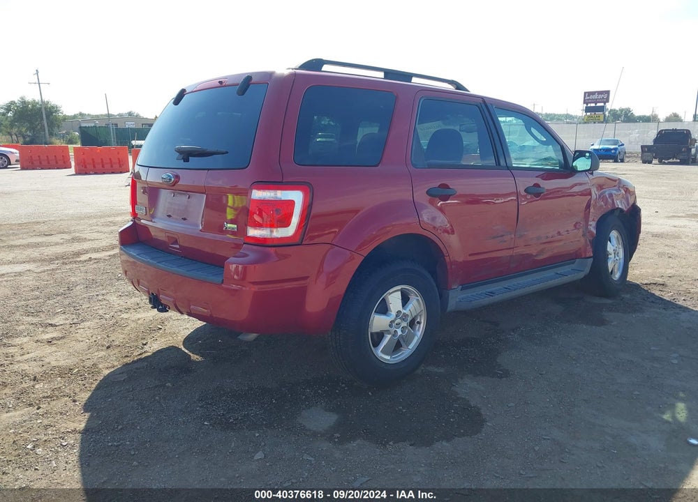 2011 FORD ESCAPE XLT VIN: 1FMCU0DG4BKA41825