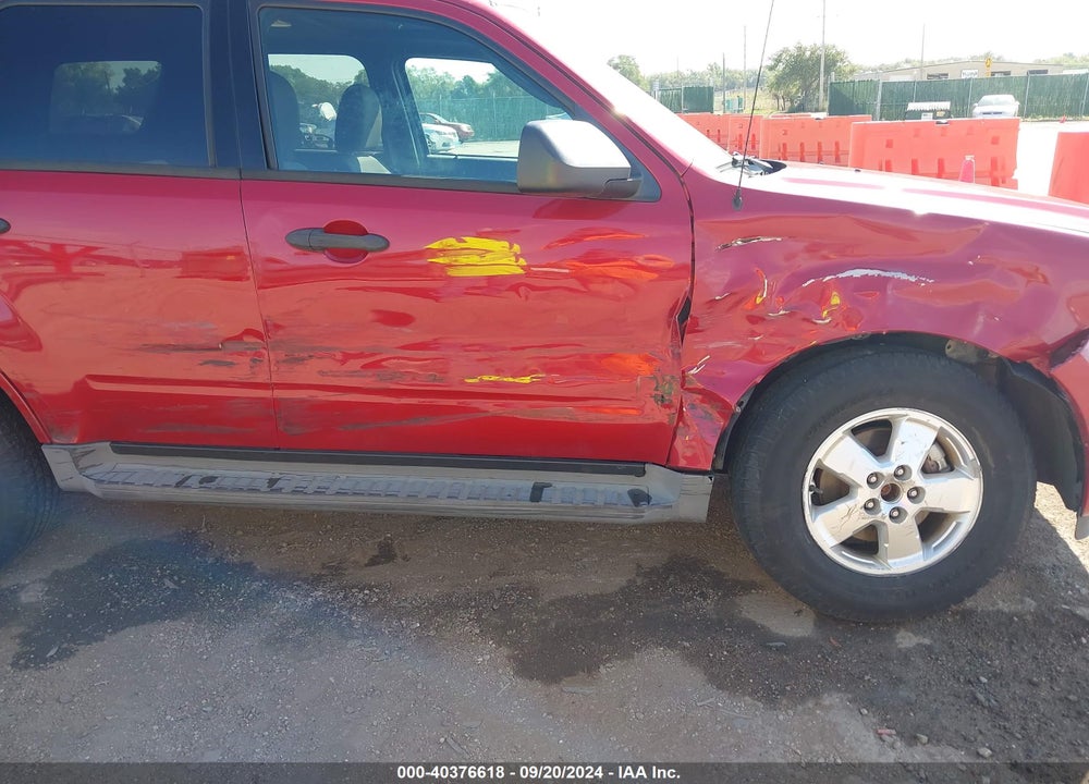 2011 FORD ESCAPE XLT VIN: 1FMCU0DG4BKA41825