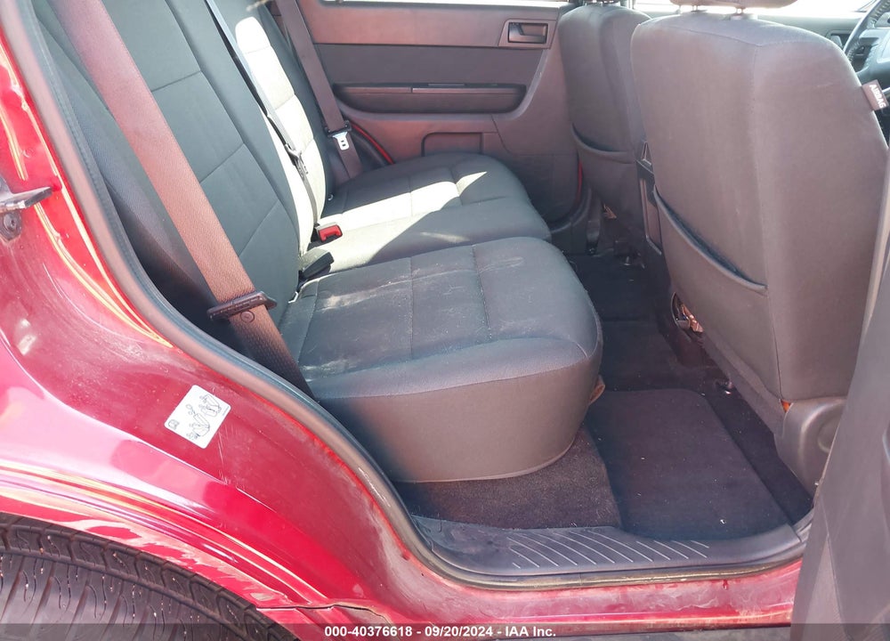 2011 FORD ESCAPE XLT VIN: 1FMCU0DG4BKA41825