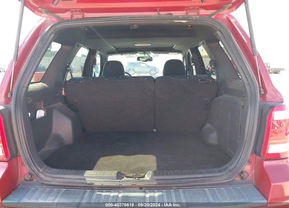 2011 FORD ESCAPE XLT VIN: 1FMCU0DG4BKA41825