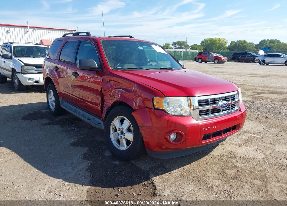 2011 FORD ESCAPE XLT VIN: 1FMCU0DG4BKA41825