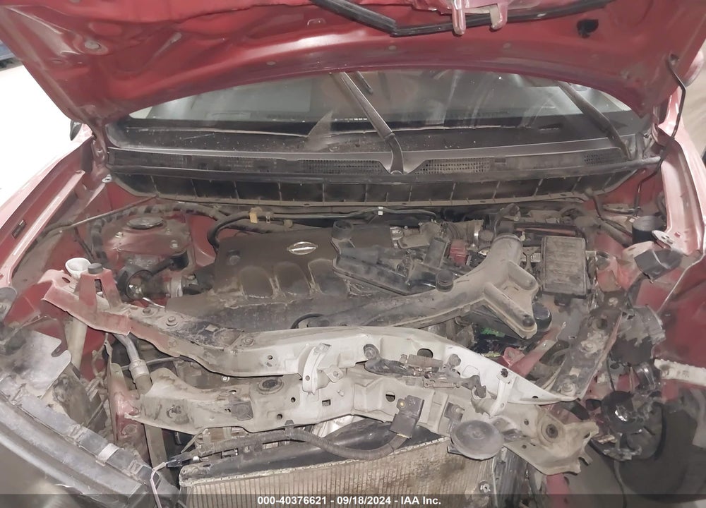 2010 NISSAN CUBE 1.8S VIN: JN8AZ2KR3AT164624