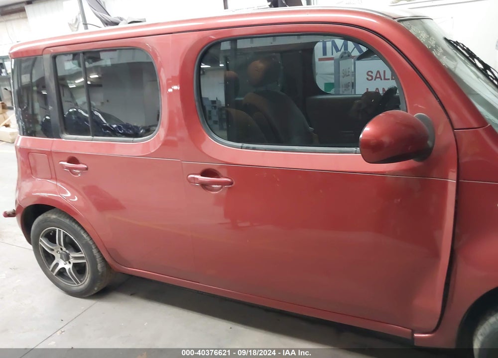 2010 NISSAN CUBE 1.8S VIN: JN8AZ2KR3AT164624