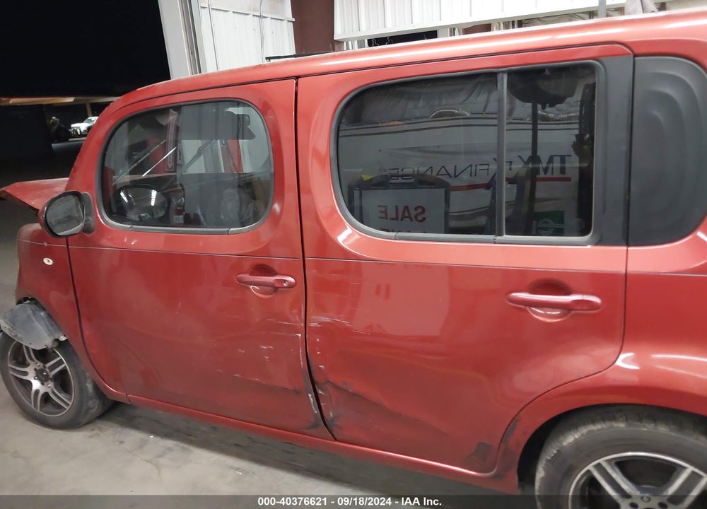 2010 NISSAN CUBE 1.8S VIN: JN8AZ2KR3AT164624