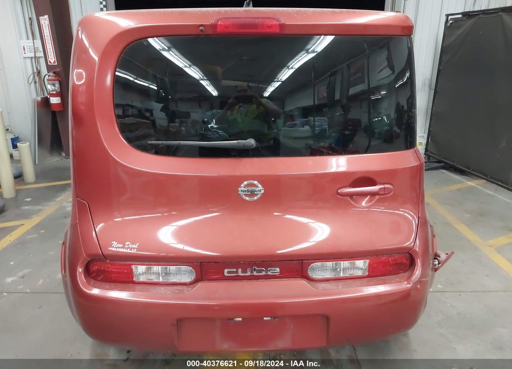 2010 NISSAN CUBE 1.8S VIN: JN8AZ2KR3AT164624