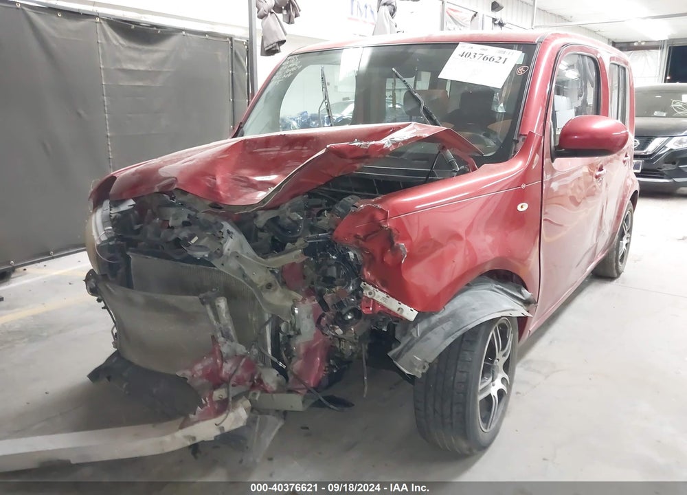2010 NISSAN CUBE 1.8S VIN: JN8AZ2KR3AT164624