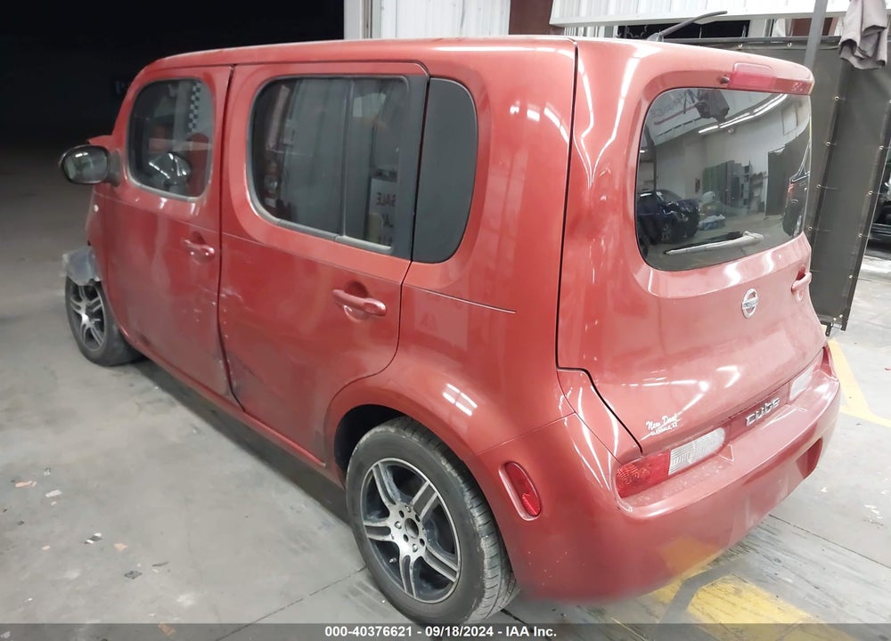 2010 NISSAN CUBE 1.8S VIN: JN8AZ2KR3AT164624