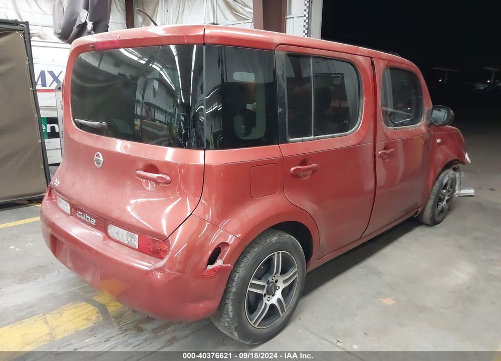 2010 NISSAN CUBE 1.8S VIN: JN8AZ2KR3AT164624