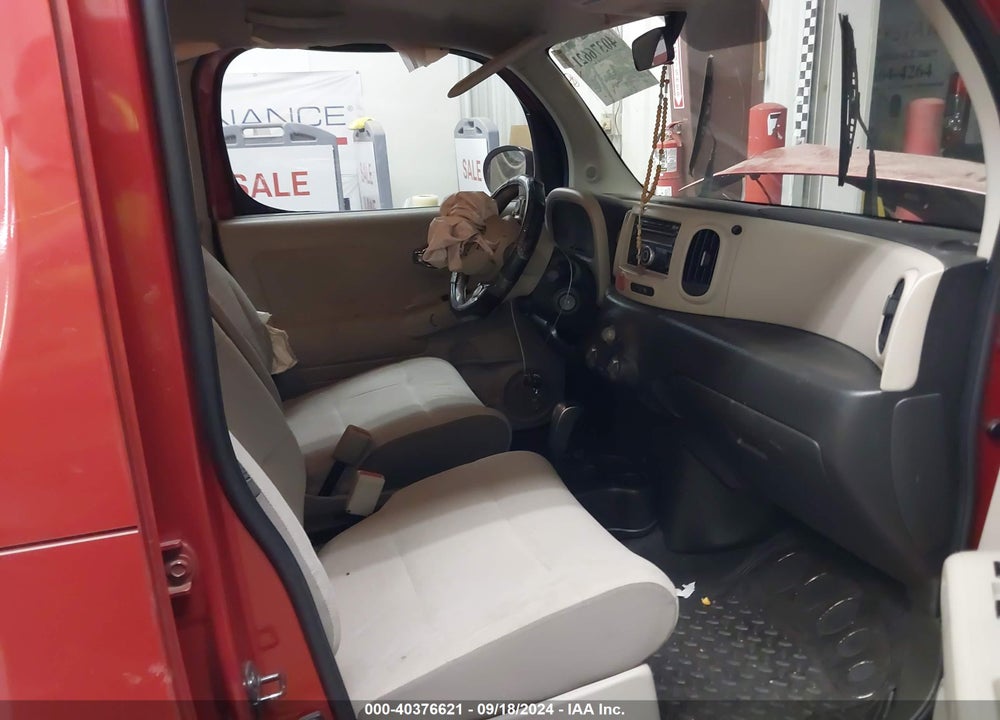 2010 NISSAN CUBE 1.8S VIN: JN8AZ2KR3AT164624