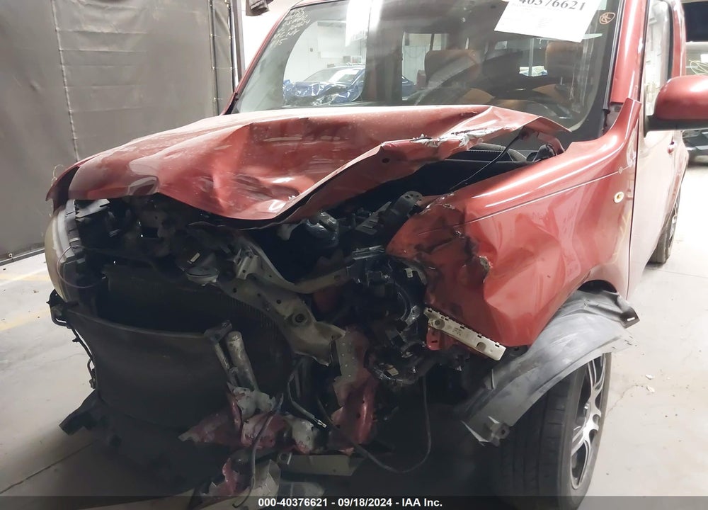2010 NISSAN CUBE 1.8S VIN: JN8AZ2KR3AT164624