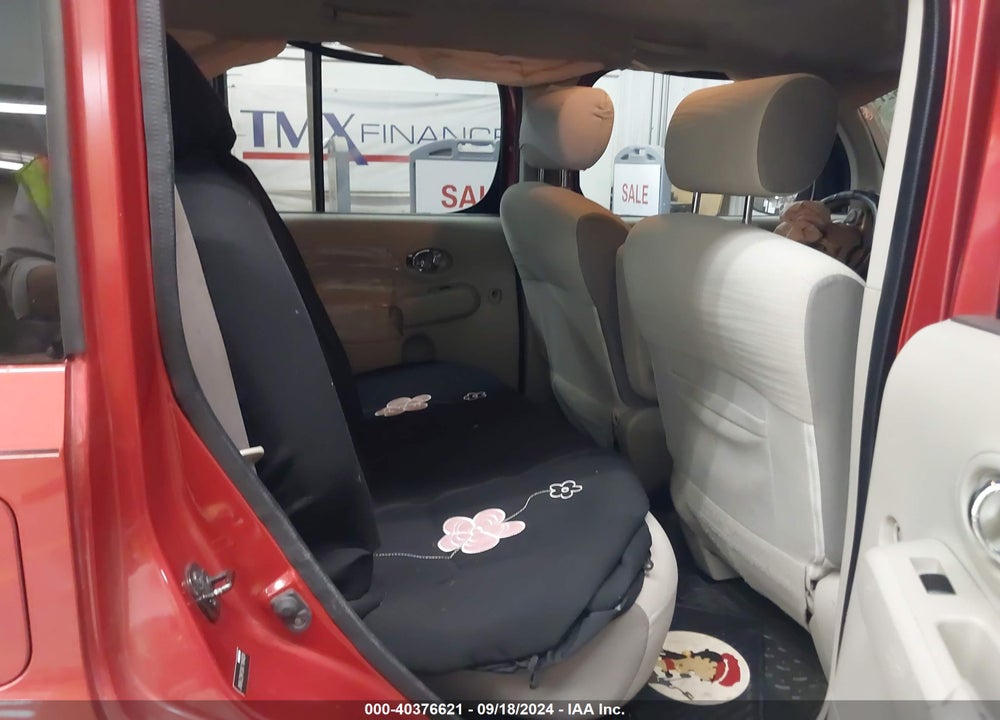 2010 NISSAN CUBE 1.8S VIN: JN8AZ2KR3AT164624
