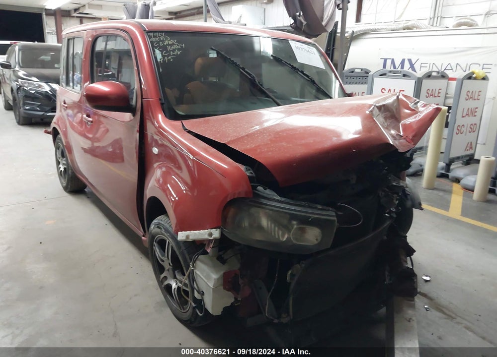 2010 NISSAN CUBE 1.8S VIN: JN8AZ2KR3AT164624