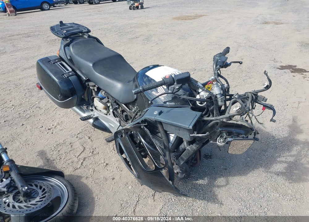 1998 HONDA ST1100 VIN: JH2SC2607WM800046