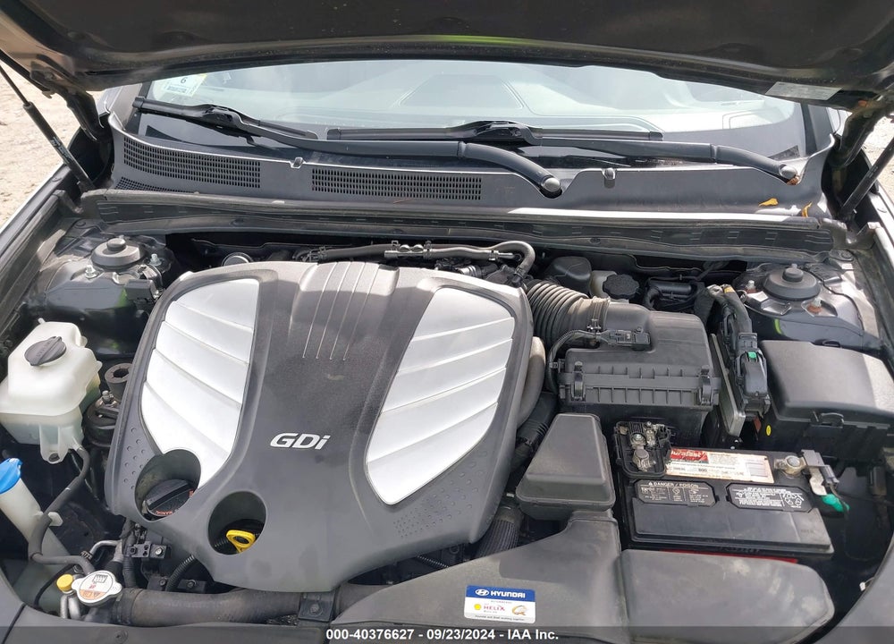 2013 HYUNDAI AZERA VIN: KMHFG4JG0DA284833