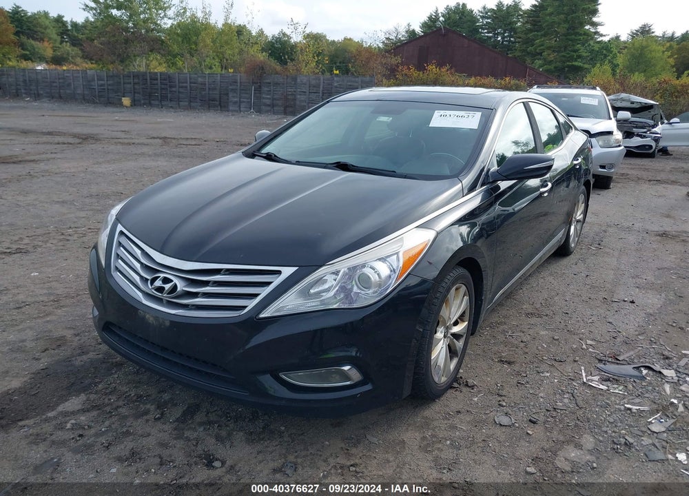 2013 HYUNDAI AZERA VIN: KMHFG4JG0DA284833