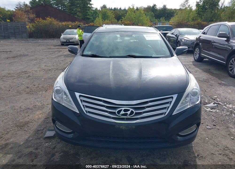 2013 HYUNDAI AZERA VIN: KMHFG4JG0DA284833