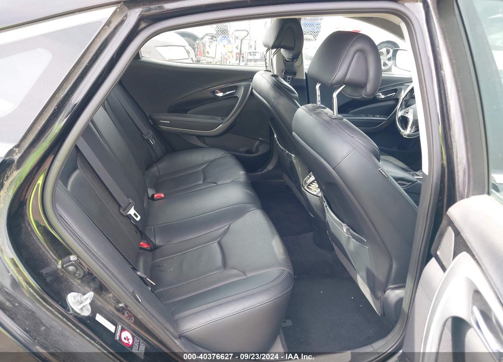 2013 HYUNDAI AZERA VIN: KMHFG4JG0DA284833