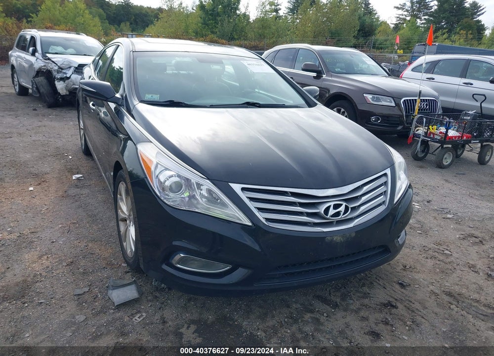 2013 HYUNDAI AZERA VIN: KMHFG4JG0DA284833