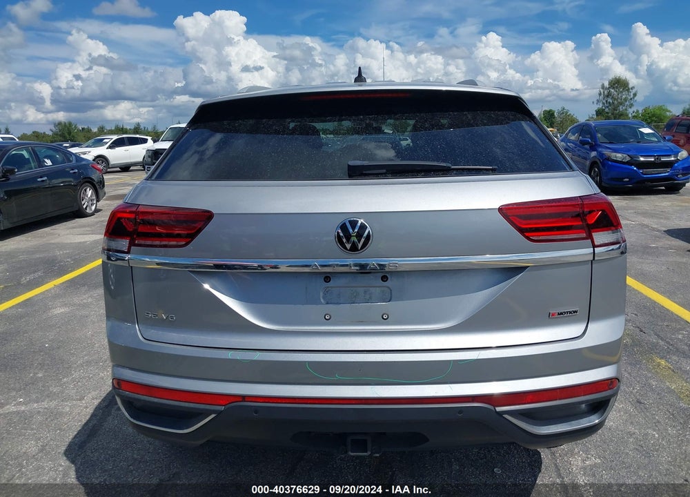 2021 VOLKSWAGEN ATLAS CROSS SPORT 3.6L V6 SE W/TECHNOLOGY VIN: 1V2HE2CA8MC217092