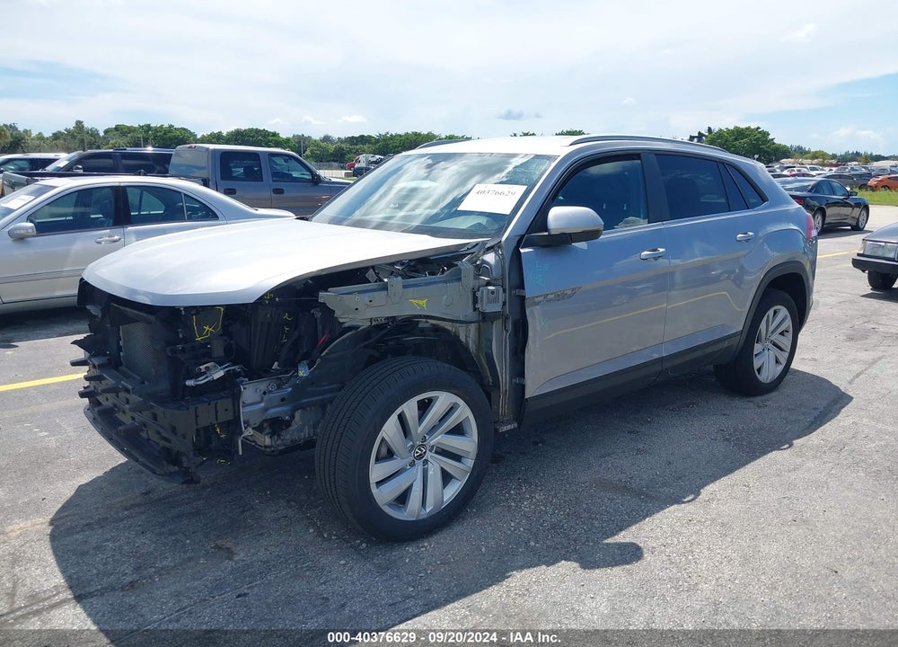 2021 VOLKSWAGEN ATLAS CROSS SPORT 3.6L V6 SE W/TECHNOLOGY VIN: 1V2HE2CA8MC217092