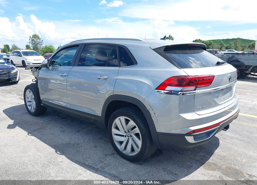 2021 VOLKSWAGEN ATLAS CROSS SPORT 3.6L V6 SE W/TECHNOLOGY VIN: 1V2HE2CA8MC217092