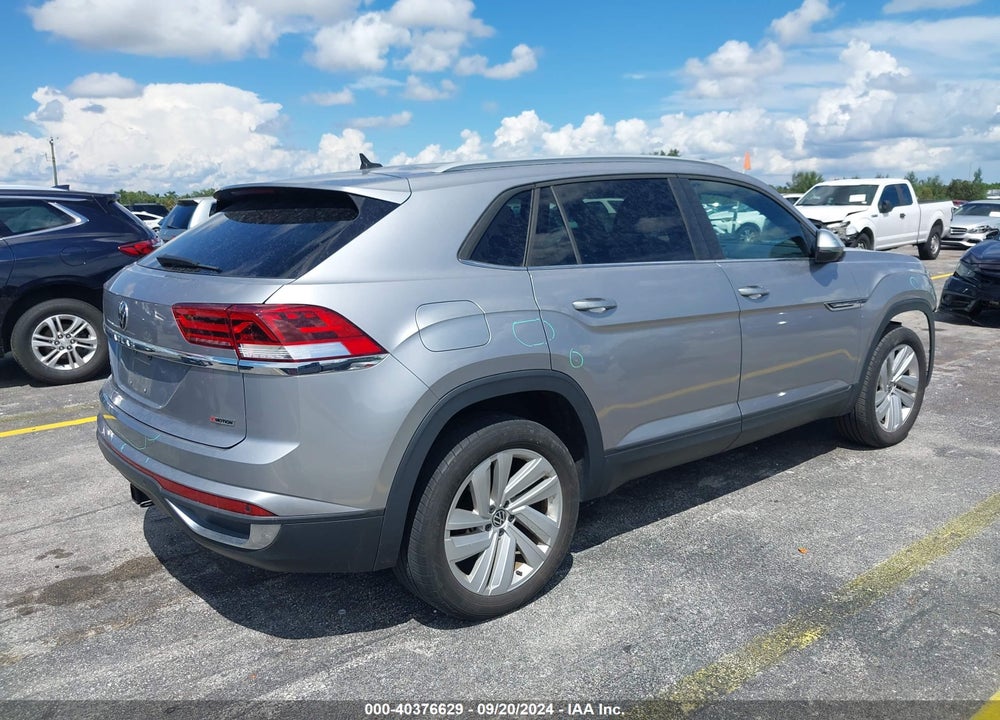 2021 VOLKSWAGEN ATLAS CROSS SPORT 3.6L V6 SE W/TECHNOLOGY VIN: 1V2HE2CA8MC217092