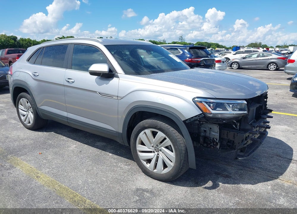 2021 VOLKSWAGEN ATLAS CROSS SPORT 3.6L V6 SE W/TECHNOLOGY VIN: 1V2HE2CA8MC217092