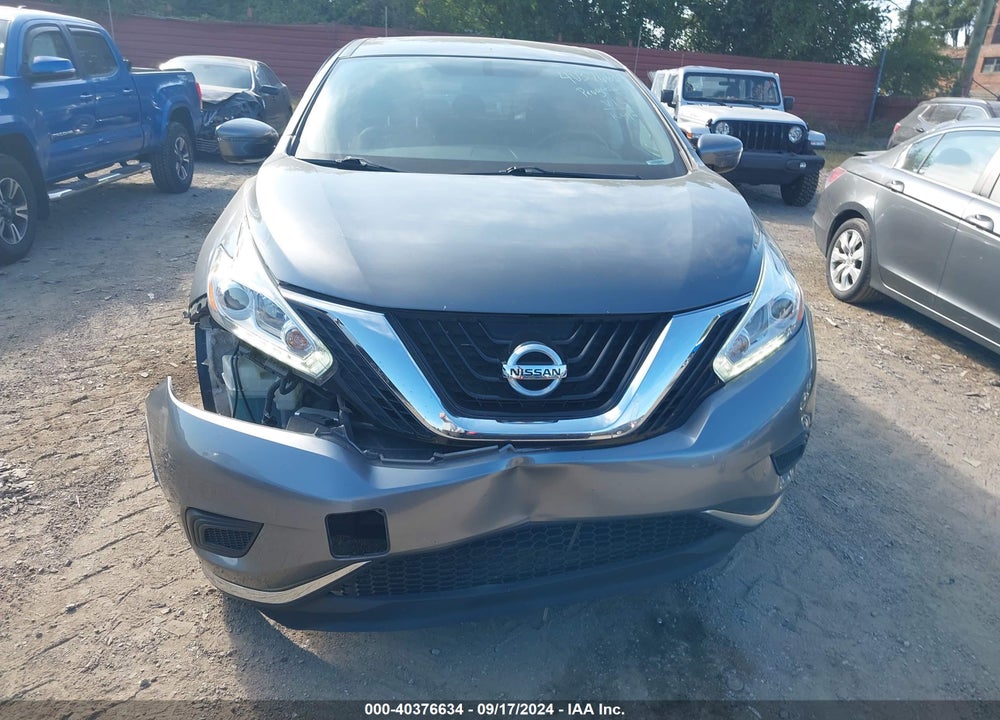 2017 NISSAN MURANO S VIN: 5N1AZ2MH9HN164752