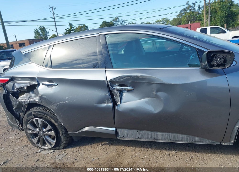2017 NISSAN MURANO S VIN: 5N1AZ2MH9HN164752