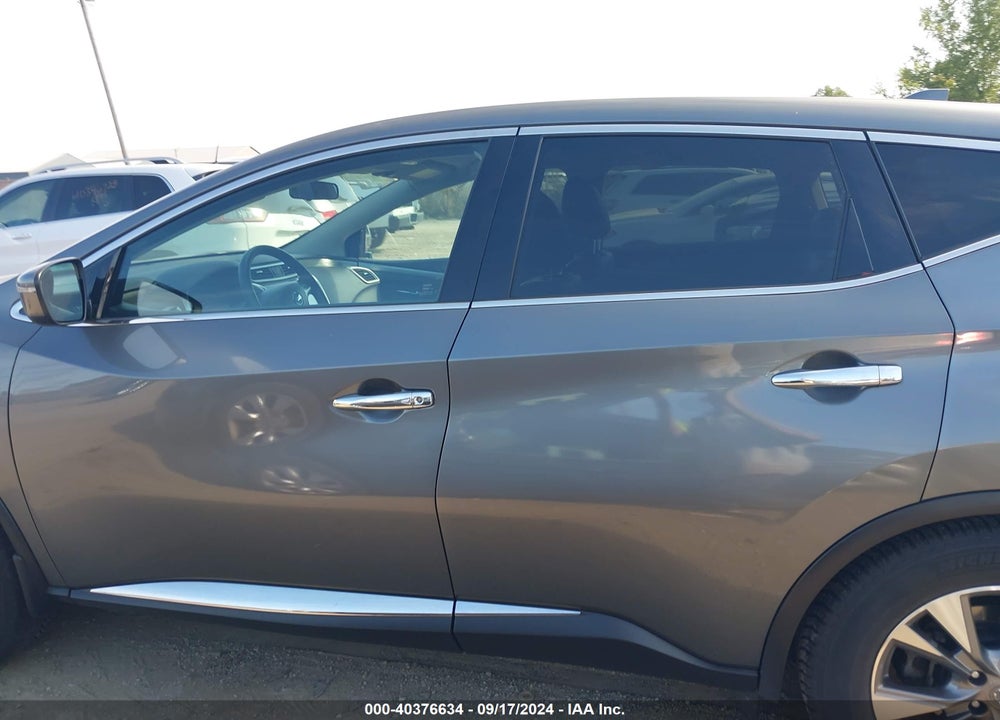 2017 NISSAN MURANO S VIN: 5N1AZ2MH9HN164752