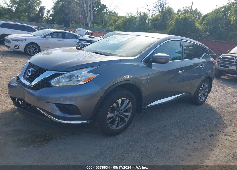 2017 NISSAN MURANO S VIN: 5N1AZ2MH9HN164752