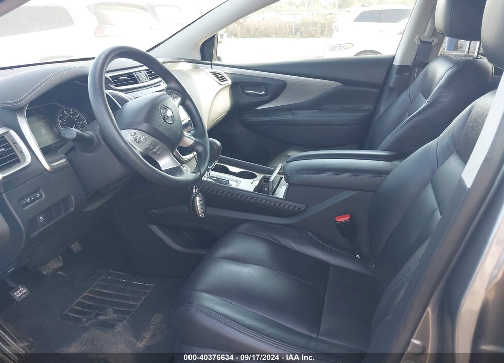 2017 NISSAN MURANO S VIN: 5N1AZ2MH9HN164752