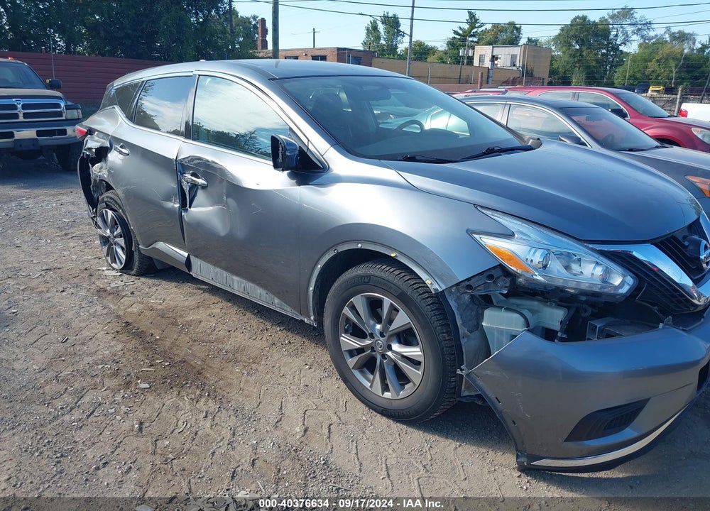 2017 NISSAN MURANO S VIN: 5N1AZ2MH9HN164752