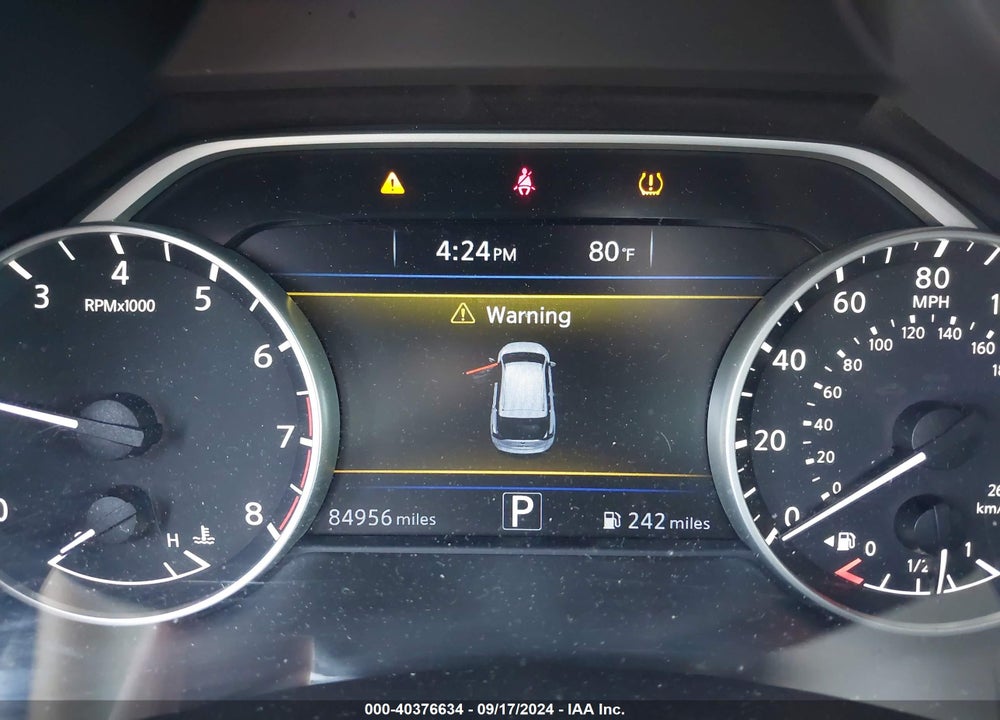 2017 NISSAN MURANO S VIN: 5N1AZ2MH9HN164752