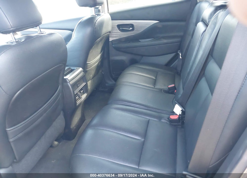 2017 NISSAN MURANO S VIN: 5N1AZ2MH9HN164752