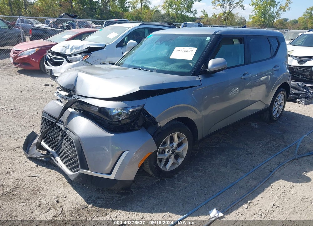 2023 KIA SOUL LX VIN: KNDJ23AU2P7864843